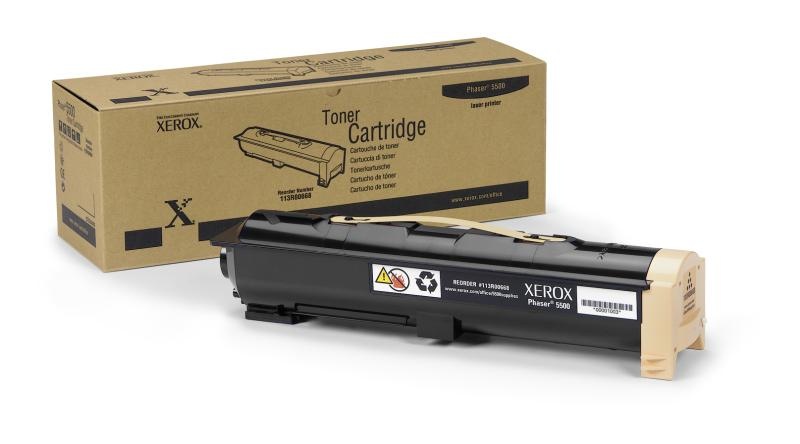 XEROX 113R00668 BLACK TONER CARTRIDGE - 2 | YEO