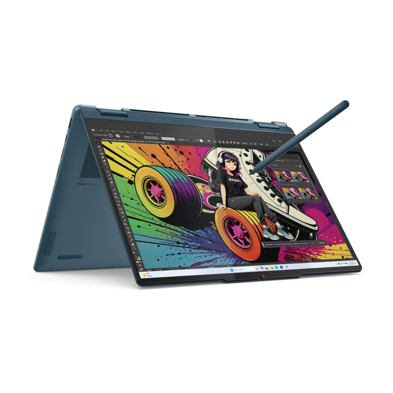 YG7 2-in-1 14T R7 AI 350 32 1TB UMA W11H - 3 | YEO