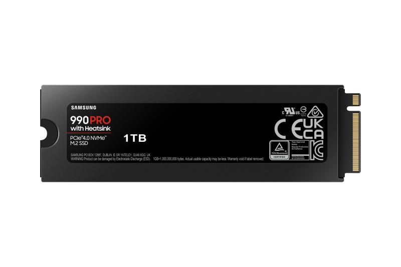 1TB SSD Samsung 990 PRO PCIe M.2 NVMe - 2 | YEO