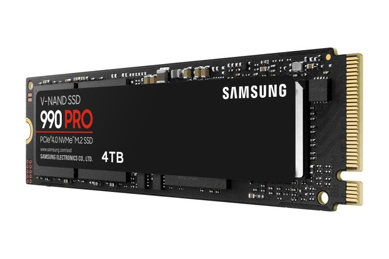 4TB SSD Samsung 990 PRO PCIe M.2 NVMe - 4 | YEO
