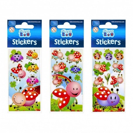 Accesorii creatie sticker CRAFT with FUN Sticker Boo, diverse modele - 1 | YEO