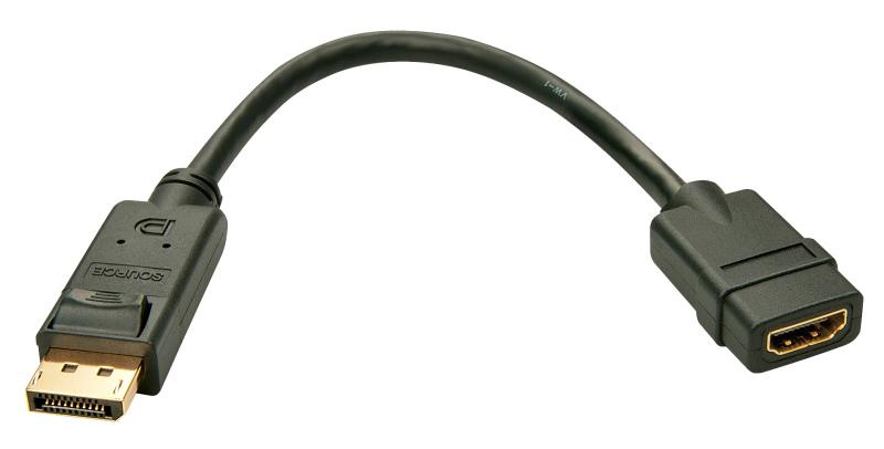 Adaptor Lindy DisplayPort to HDMI Passiv - 4 | YEO