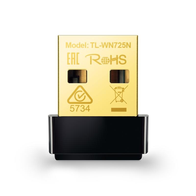 Adaptor wireless TP-Link, N150, USB2.0, Realtek, NANO size - 3 | YEO