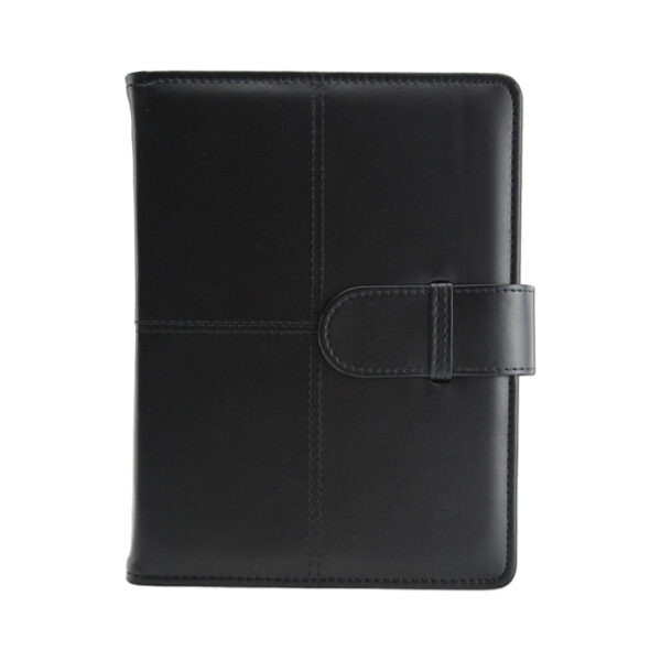 Agendă de lux cu clapă Bluette, 15 x 21 cm