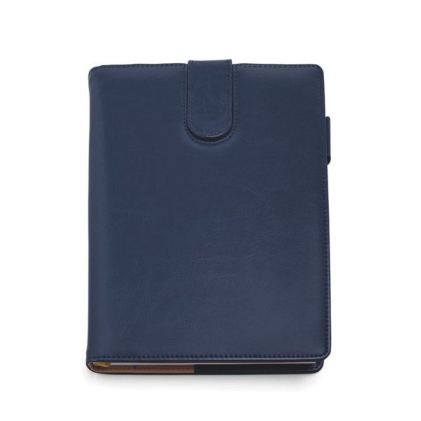 Agendă de lux cu clapă magnetică Riga, 15 x 21 cm - 4 | YEO