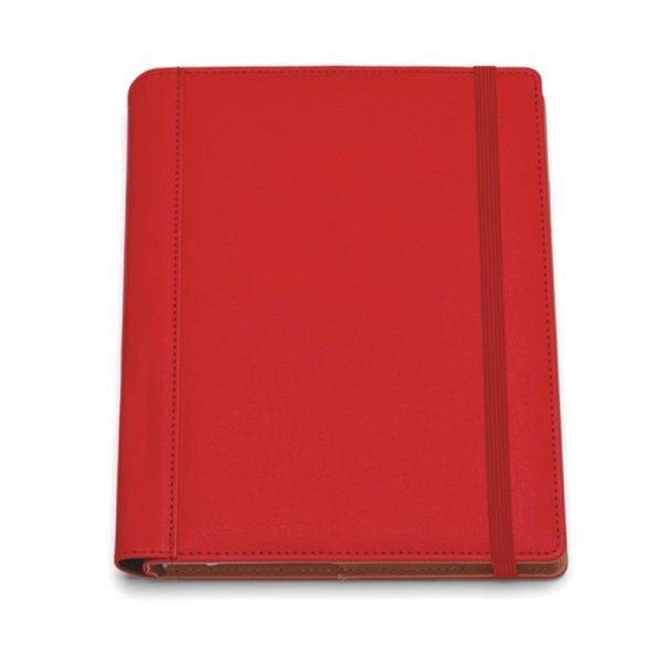 Agendă de lux cu elastic Borneo, 17 x 24 cm - 4 | YEO