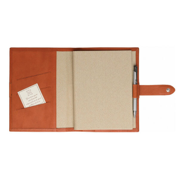 Agenda din piele Giglio , 17 x 24 cm - 3 | YEO