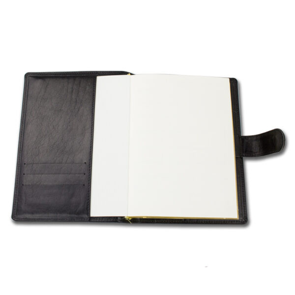 Agendă din piele Kenya, 15 x 21 cm - 3 | YEO
