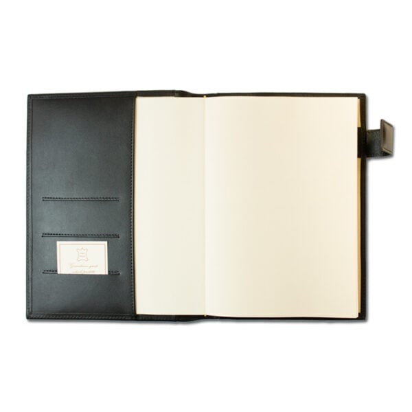 Agendă din piele Mega, 17×24 cm - 1 | YEO