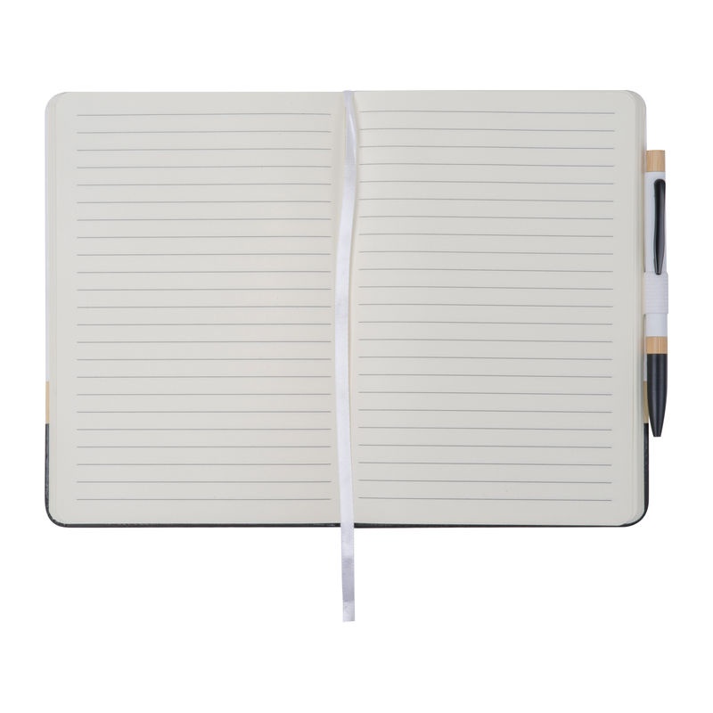 Agendă nedatată cu pix Macma, A5, 160 pagini - 4 | YEO
