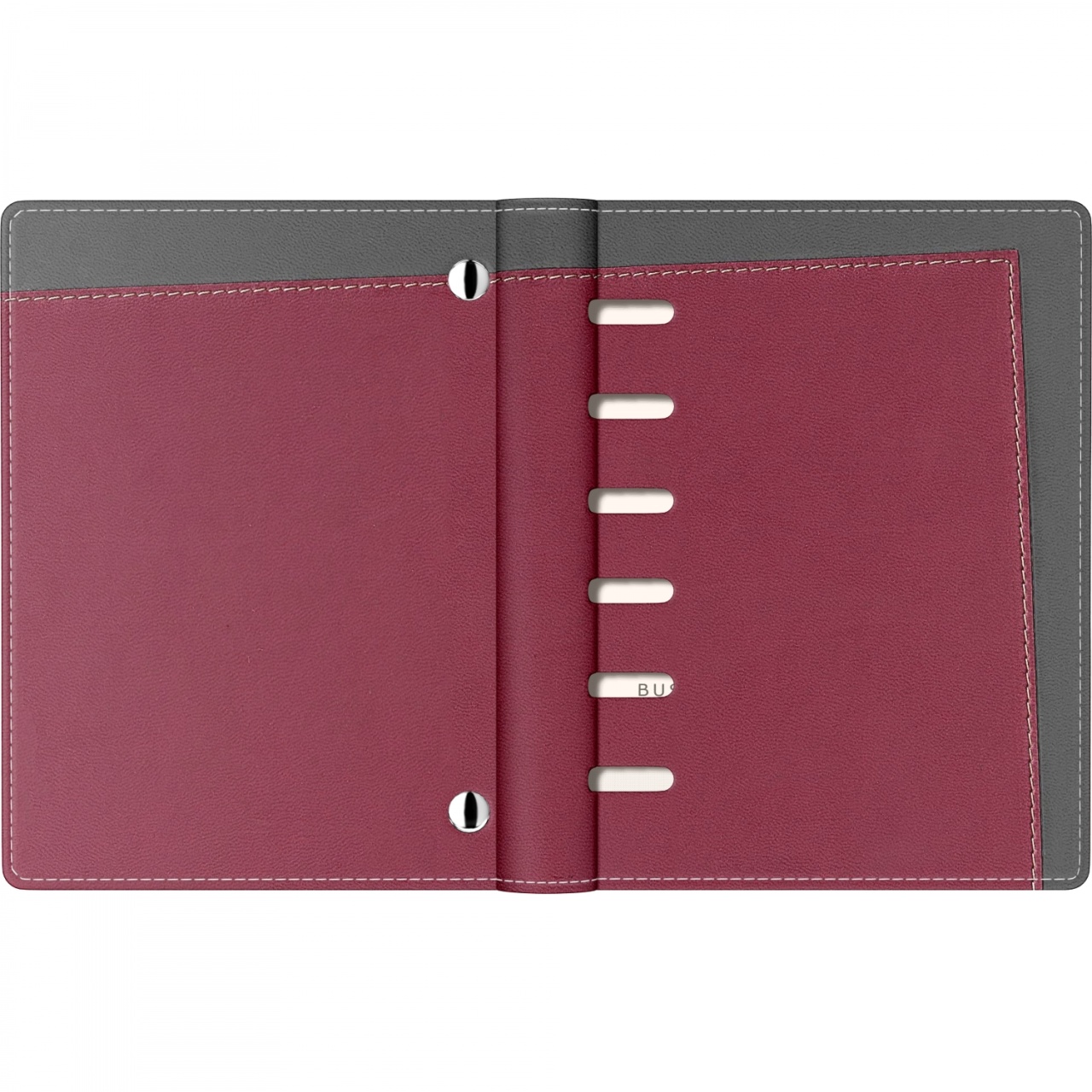 Agendă nedatată Precision Capitol, A6, 190 pagini, 80 g/mp, 6 inele - 3 | YEO