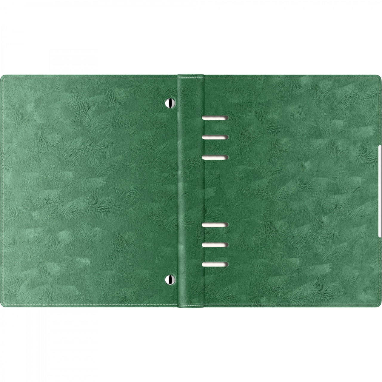 Agendă nedatată Precision Odesa Green, A5, 290 pagini, 80 g/mp, 6 inele - 3 | YEO