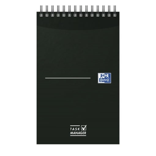 Agendă Oxford Task Manager Proiect, 70 file, hârtie Optik 90g/mp, spiră dublă - 2 | YEO