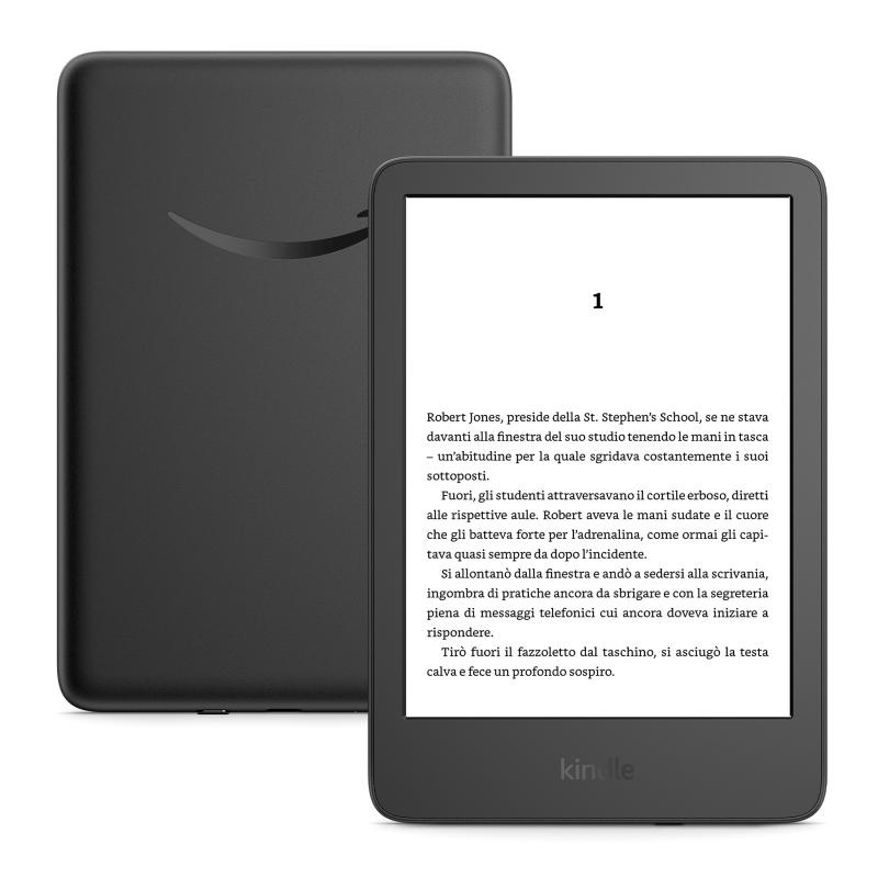 Amazon Kindle (16 GB) - 2024 - Black - 2 | YEO