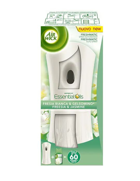 Aparat + rezervă Airwick White Liliac, 250ml