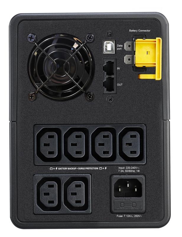APC Back-UPS 1600VA, 230V, AVR, IEC Sock - 3 | YEO