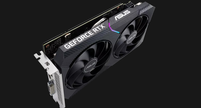 AS Dual GeForce RTX 3050 OC 8GB V2 - 2 | YEO