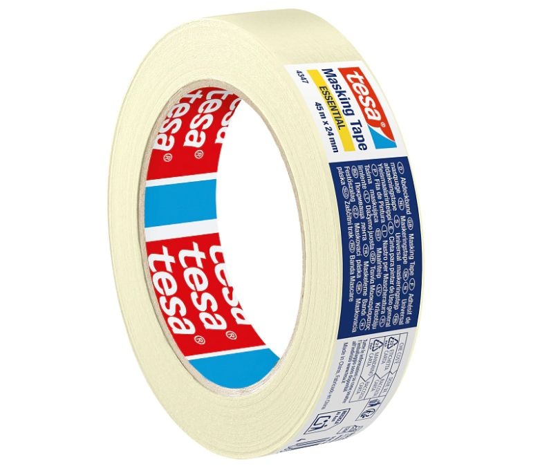 Bandă adezivă mascare Tesa, 24mm x 45 m - 2 | YEO