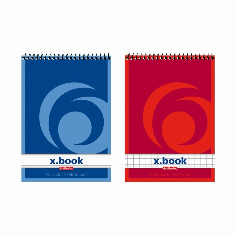 Bloc notes A7 50file spira dictando X-Book