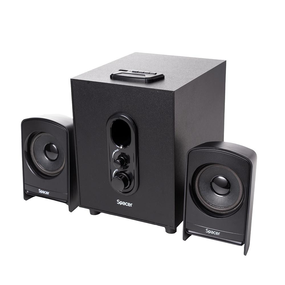 Boxe Spacer 2.1, 20W RMS, cu fir - 4 | YEO