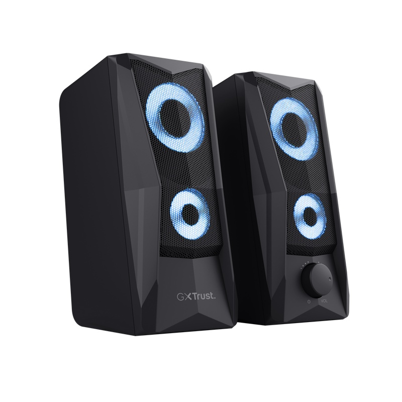 Boxe Trust GXT 606 Javv RGB, 12W, negru - 2 | YEO