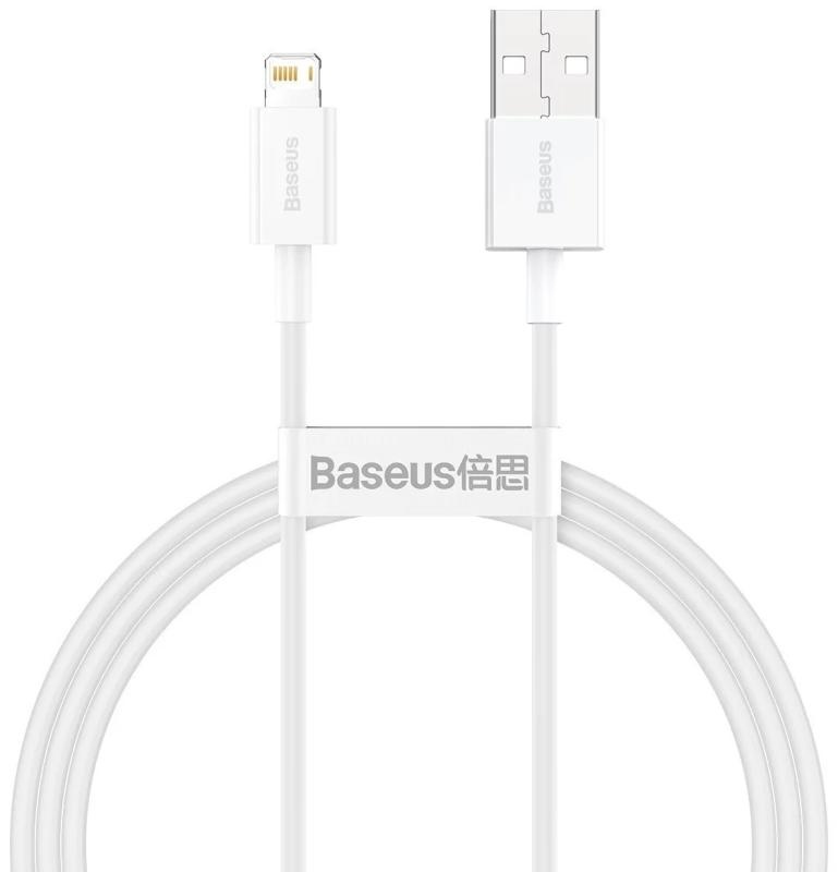 Cablu Baseus Superior CALYS-A02 1m, alb - 3 | YEO