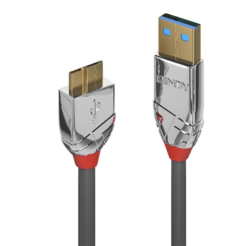 Cablu Lindy 0.5m USB 3.2 A to Micro-B - 3 | YEO