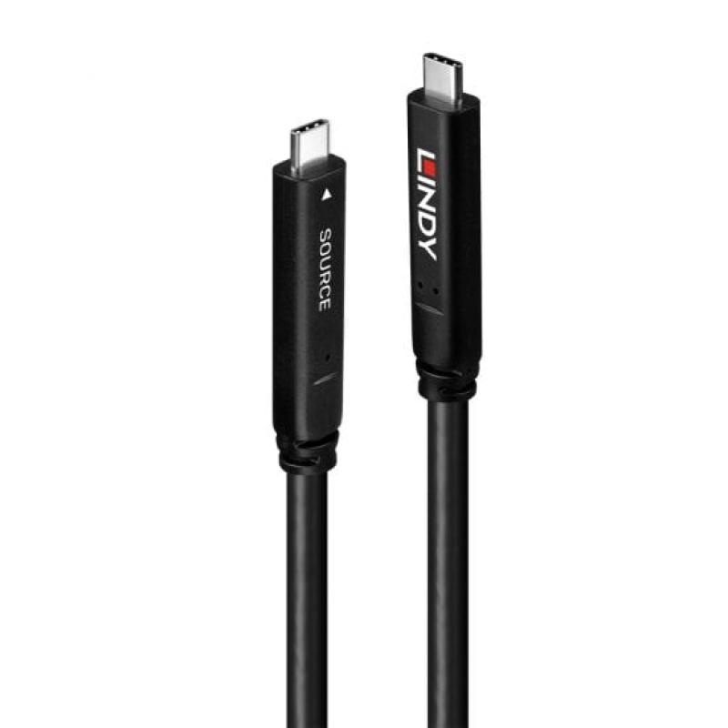Cablu Lindy 10 m USB 3.2 Gen 1 - 4 | YEO
