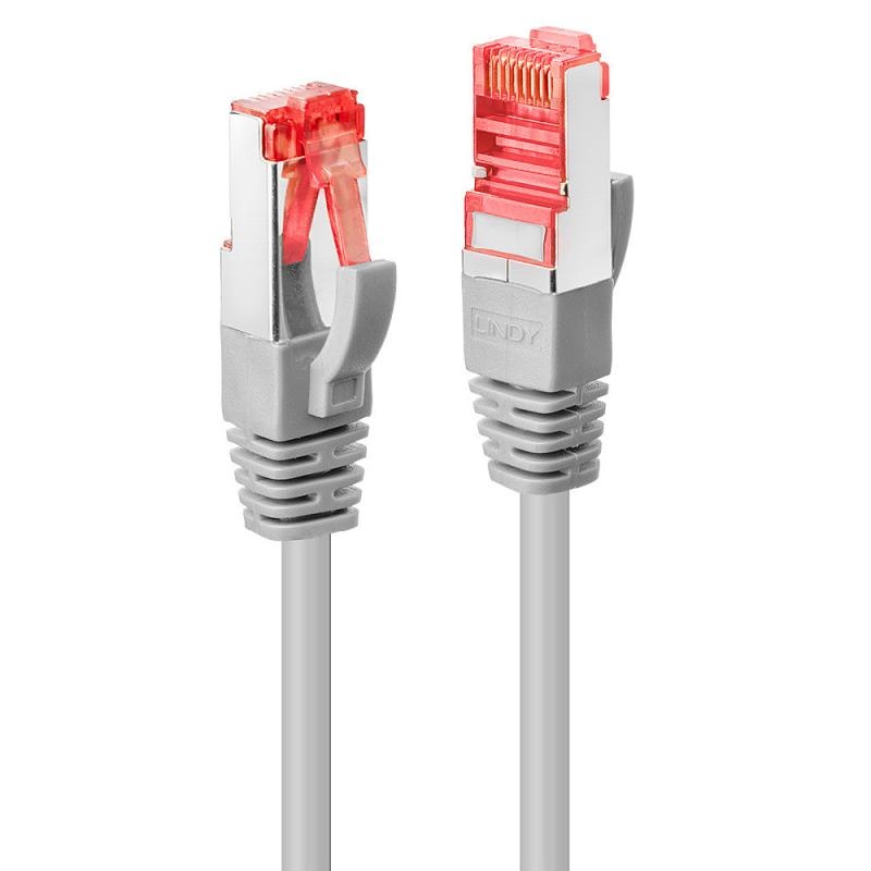 Cablu Lindy 10m Cat.6 S/FTP Network, Grey - 2 | YEO