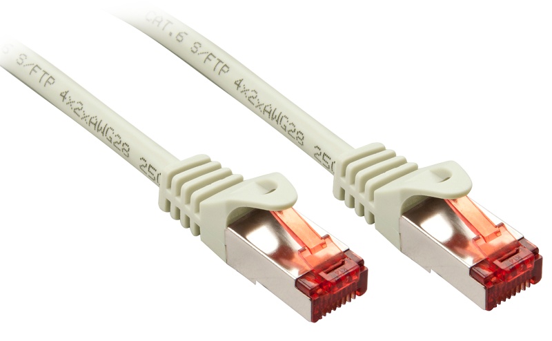 Cablu Lindy 2m Cat.6 S/FTP Cable, Grey - 2 | YEO