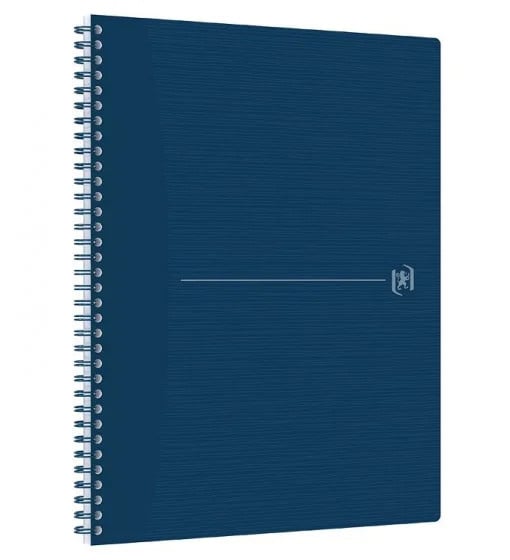 Caiet cu spirala A4+, OXFORD Origins, 70 file-90g/mp, Scribzee, coperta PP - matematica