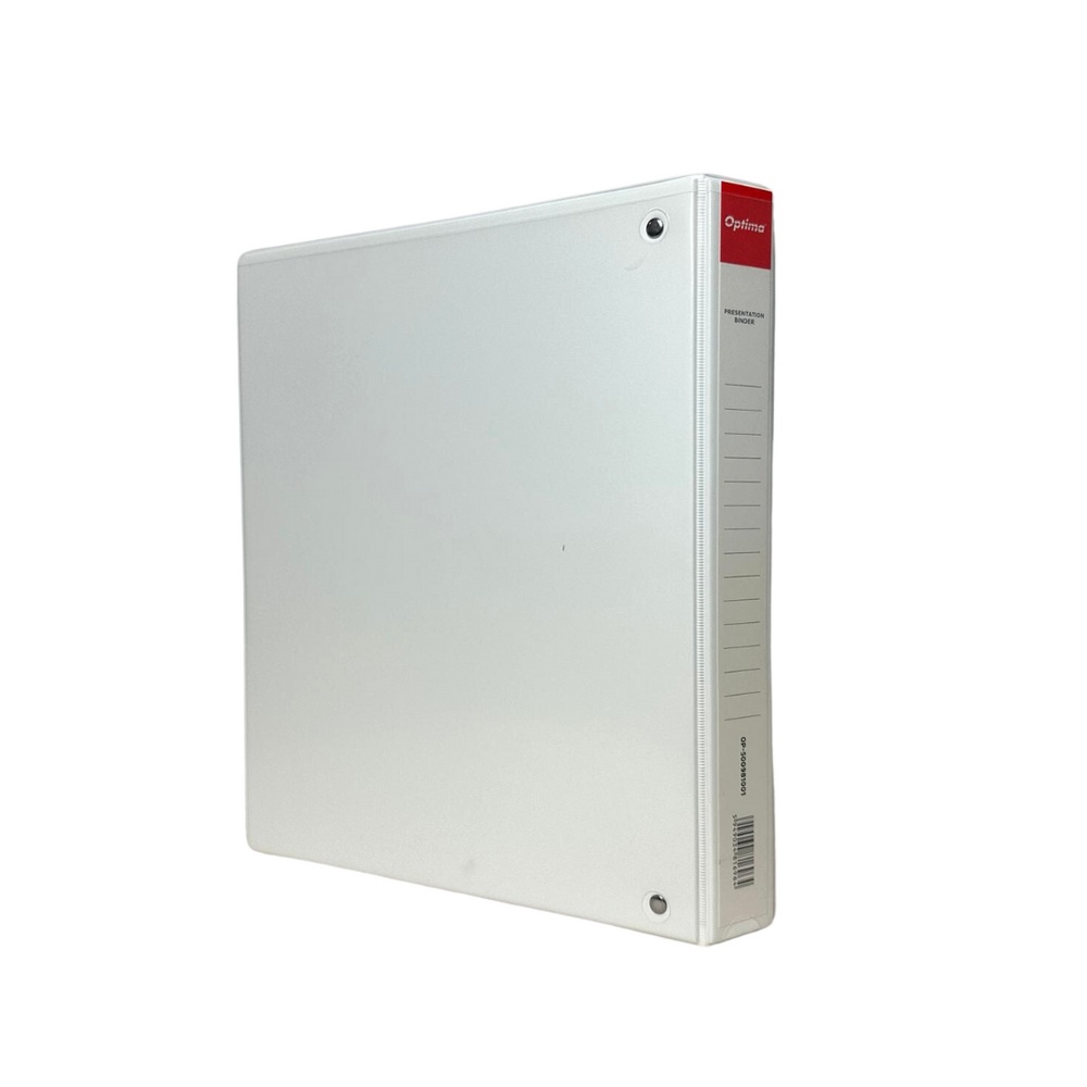 Caiet mecanic cu buzunar Optima A4 4 inele 25mm cotor 40mm - 1 | YEO