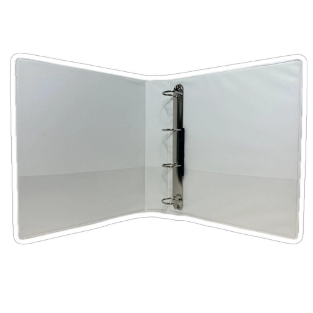Caiet mecanic cu buzunar Optima A4 4 inele 40mm cotor 65mm - 1 | YEO