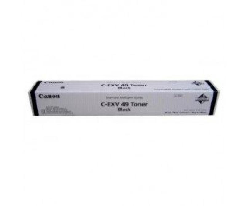 CANON CEXV49B BLACK TONER CARTRIDGE - 1 | YEO