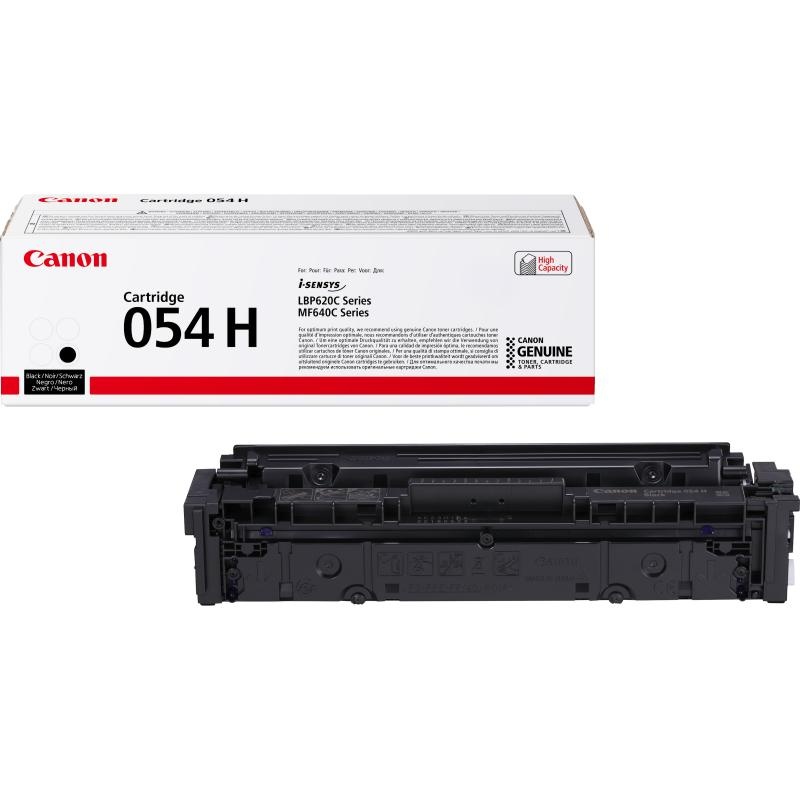 CANON CRG054H TONER CARTRIDGE BLACK - 2 | YEO