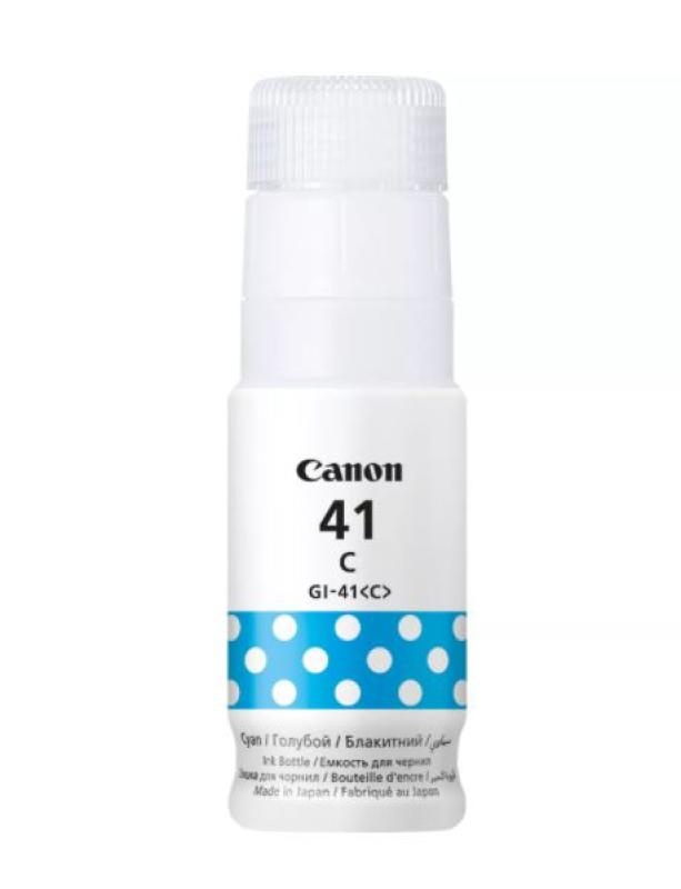 CANON GI-41C CYAN INKJET CARTRIDGE - 3 | YEO