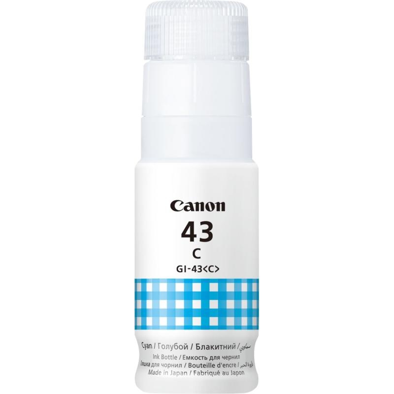 CANON GI-43 CYAN INKJET BOTTLE - 1 | YEO