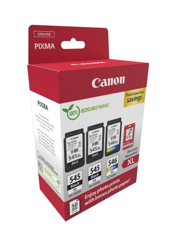 CANON PG-545XL X2 /CL-546XL PVP - 2 | YEO