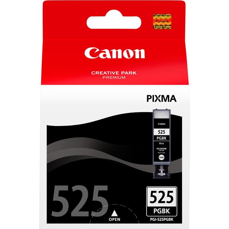 CANON PGI-525B BLACK INKJET CARTRIDGE - 1 | YEO