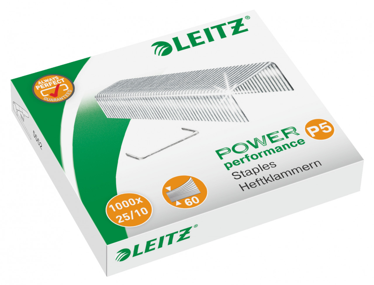 Capse Power Performance 25/10, 1000 buc/cutie