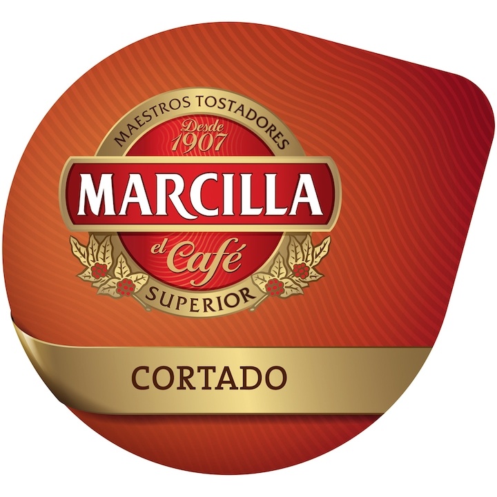 Capsule cu cafea Jacobs Tassimo Marcilla Cortado - 5 capsule - 184g.
