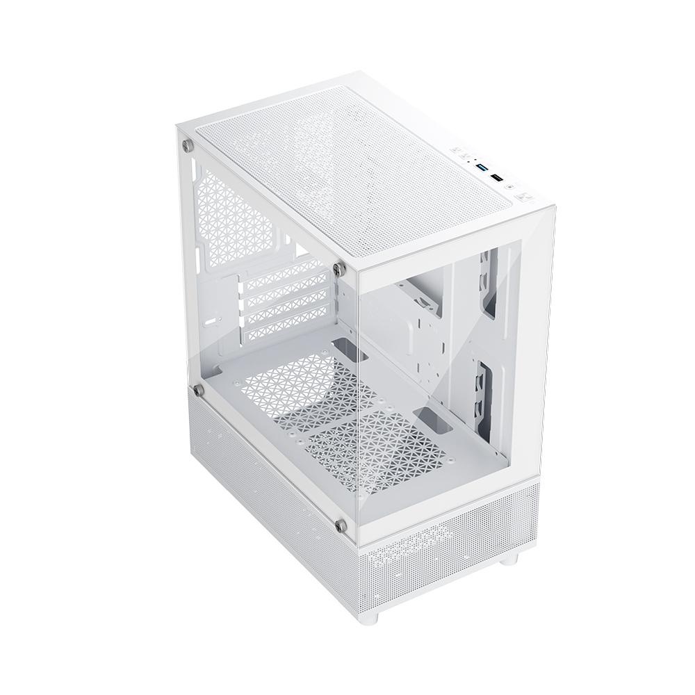 Carcasa 1STPLAYER Gaming MI2-A WHITE - 1 | YEO