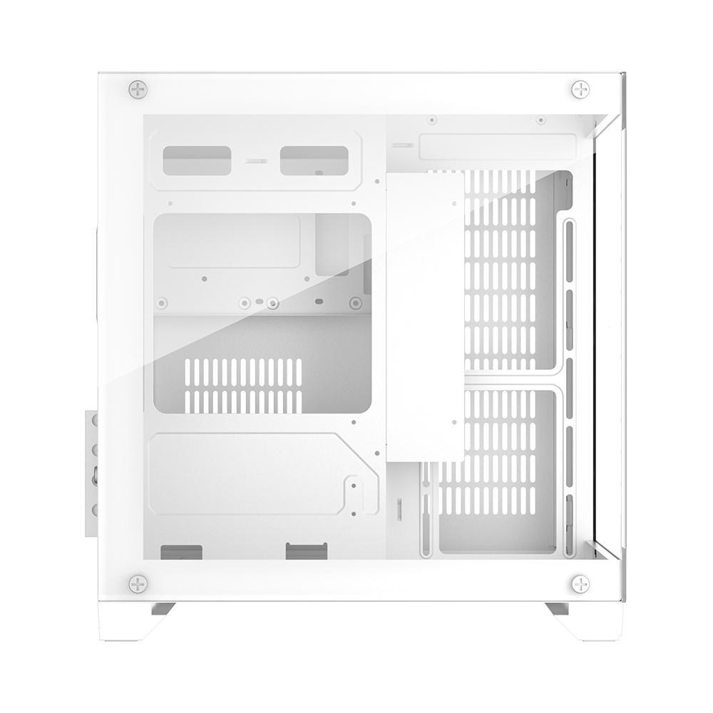 Carcasa 1STPLAYER Gaming MV5 TP WHITE - 2 | YEO