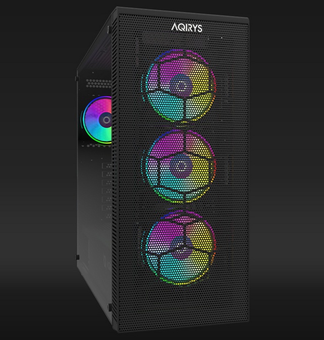 Carcasa Aqirys Naos Pro Mid Tower - 3 | YEO
