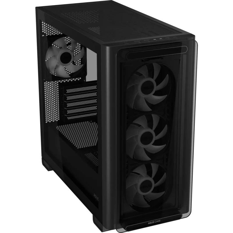 Carcasa Asus A23 PLUS TG ARGB BLACK - 2 | YEO