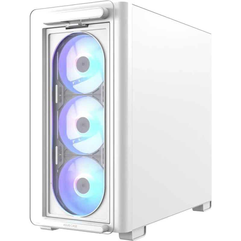 Carcasa Asus A23 PLUS TG ARGB WHITE - 1 | YEO
