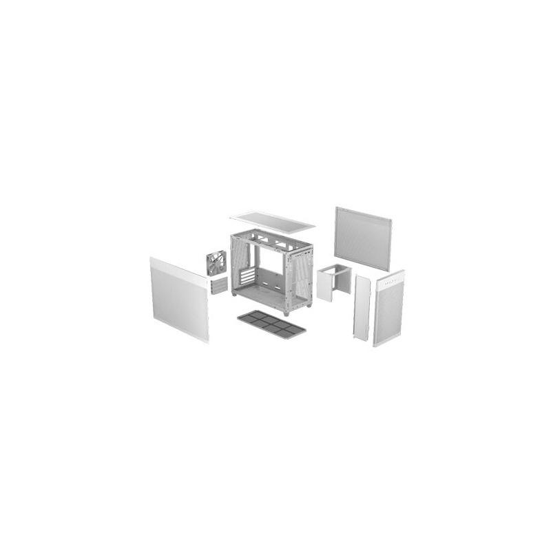 Carcasa Asus AP201 Mesh white mATX - 3 | YEO