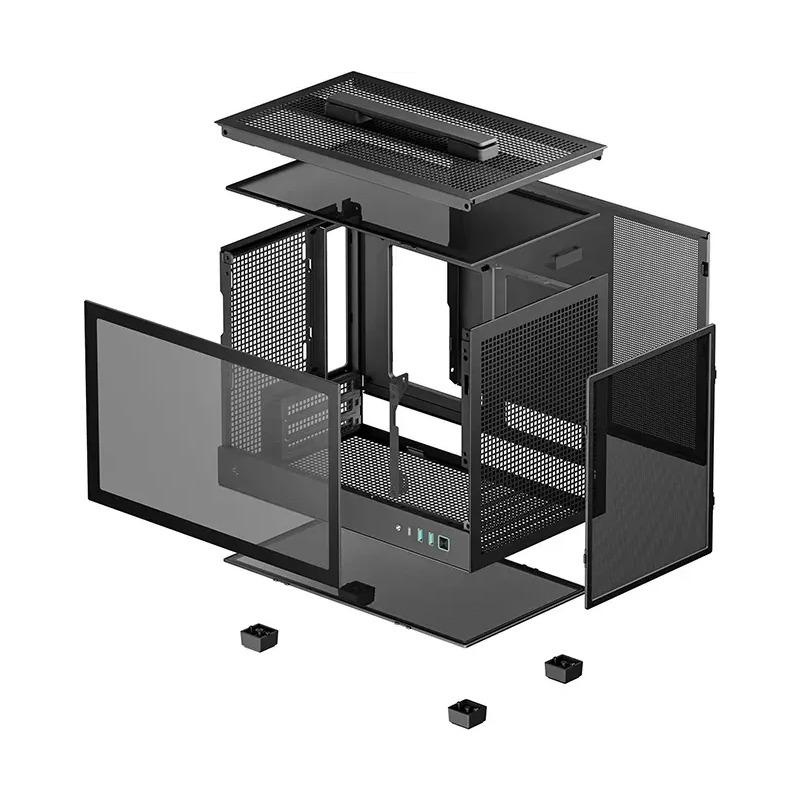 Carcasa Deepcool CH160 BLACK - 4 | YEO