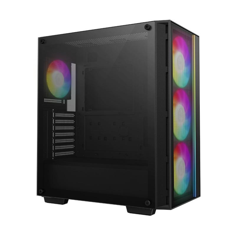 Carcasa Deepcool MATREXX55 MESH BLACK V4 - 1 | YEO