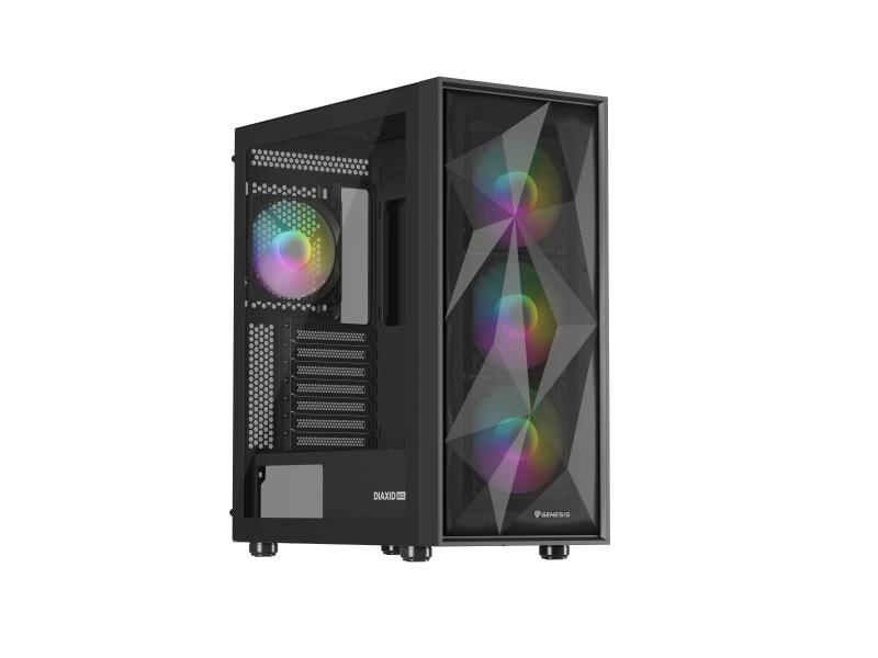 Carcasa GENESIS DIAXID 605 ARGB MIDTOWER - 3 | YEO